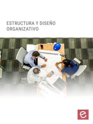cover image of Estructura y diseño organizativo